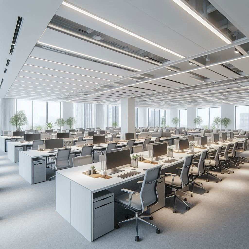 招聘团队为工位临时调整协调写字楼办公创业公司办公氛围时容易漏掉哪些细节